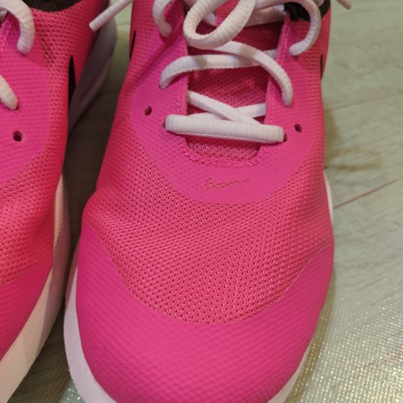 Nike Air- Hot Pink-Youth 6- Fits Woman 8 - Picture 4 of 6